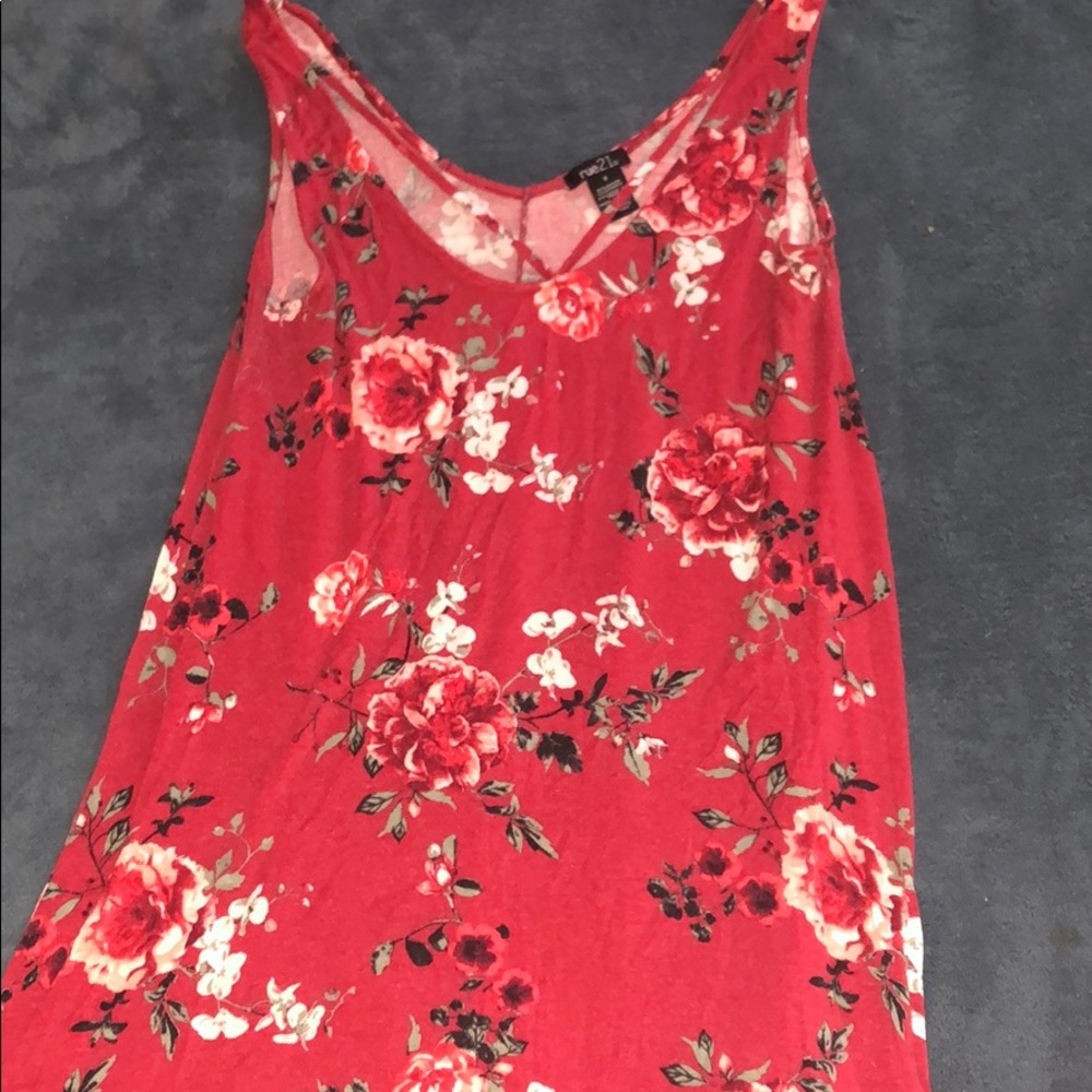 Dress floral
